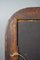 Large Antique French Fireplace Mirror with Ornament 11