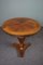 Antique Empire Side Table with Column and Decorated Edge 4