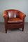 Vintage Leather Club Chair 1