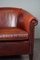 Vintage Leather Club Chair 8