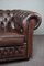 Fauteuil Chesterfield Vintage Rond 7