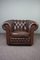 Vintage Round Chesterfield Armchair 2