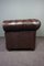 Fauteuil Chesterfield Vintage Rond 5
