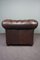 Fauteuil Chesterfield Vintage Rond 4