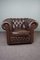 Vintage Round Chesterfield Armchair, Image 1