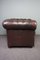 Fauteuil Chesterfield Vintage Rond 3