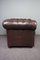 Vintage Round Chesterfield Armchair 3