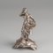 Late 19th Century French Silver Figurine, Image 1
