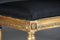 Louis XVI Gilt Beech Bench, 1870s 9