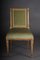 Louis XVI Classicism Gilt Beech Chair, 1790s, Image 2