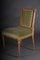 Louis XVI Classicism Gilt Beech Chair, 1790s 7