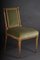 Louis XVI Klassizistischer Stuhl aus vergoldeter Buche, 1790er 4