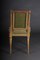 Louis XVI Klassizistischer Stuhl aus vergoldeter Buche, 1790er 19