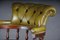 20th Century English Captain Chair in Leather, Image 8