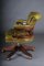 20th Century English Captain Chair in Leather 9