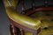 20th Century English Captain Chair in Leather, Image 13