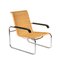 Poltrona Bauhaus intrecciata di Marcel Breuer per Thonet, Immagine 1