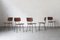 Model 1262 Side Chairs by André Cordemeyer for Gispen, 1960s, Set of 5 3