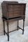 Mueble para cubiertos francés de roble con cuatro cajones, años 20, Imagen 5