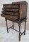 Mueble para cubiertos francés de roble con cuatro cajones, años 20, Imagen 6