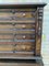 French Cutlery Cabinet in Oak with Four Drawers, 1920s, Image 8