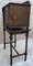 French Cutlery Cabinet in Oak with Four Drawers, 1920s, Image 16