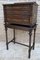 French Cutlery Cabinet in Oak with Four Drawers, 1920s 2