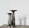 Finnish Oval Silver Vases by Tapio Wirkkala, 1960s, Set of 2 3