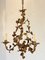 Golden Iron Chandelier, 1960s, Image 6