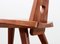 Danish Pine Dining Chairs by Jacob Kiellandt-Brandt for I. Christiansen, 1960s, Set of 4 8