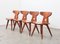 Danish Pine Dining Chairs by Jacob Kiellandt-Brandt for I. Christiansen, 1960s, Set of 4, Image 2