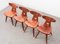 Danish Pine Dining Chairs by Jacob Kiellandt-Brandt for I. Christiansen, 1960s, Set of 4 5