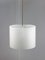 Vintage Italian Acrylic Glass Pendant Lamp, 1980s, Image 8