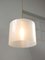 Vintage Italian Acrylic Glass Pendant Lamp, 1980s, Image 2