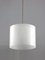 Vintage Italian Acrylic Glass Pendant Lamp, 1980s, Image 1