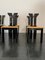 Sillas de comedor vintage con asientos de cuero de Pierre Cardin para Roche Bobois, años 70. Juego de 6, Imagen 13