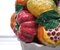 Italian Ceramic Fruit Baskets by Bassano Zortea, Italy, 1958, Set of 2, Image 6