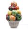 Italian Ceramic Fruit Baskets by Bassano Zortea, Italy, 1958, Set of 2, Image 8