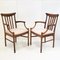 Fauteuils Scandinaves en Teck, 1960s, Set de 2 1