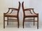 Fauteuils Scandinaves en Teck, 1960s, Set de 2 2