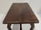 Vintage Brutalist Coffee Table in Oak, 1960s, Image 6