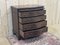 English Mahogany Dresser, 1950s, Image 2