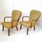 Danish Armchairs in the Style of Philip Arctander, 1940s, Set of 2 12