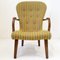 Danish Armchairs in the Style of Philip Arctander, 1940s, Set of 2 3