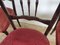 Wooden Dining Chairs with Padded Seats, 1960s, Set of 4, Image 9