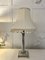 Antique Victorian Quality Silver Plated Table Lamp, 1880s 1