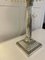 Antique Victorian Quality Silver Plated Table Lamp, 1880s, Image 6