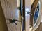 Wall Hanger with Mirror, 1950s, Image 3