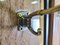 Wall Hanger with Mirror, 1950s, Image 14