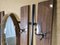 Wall Hanger with Mirror, 1950s, Image 9